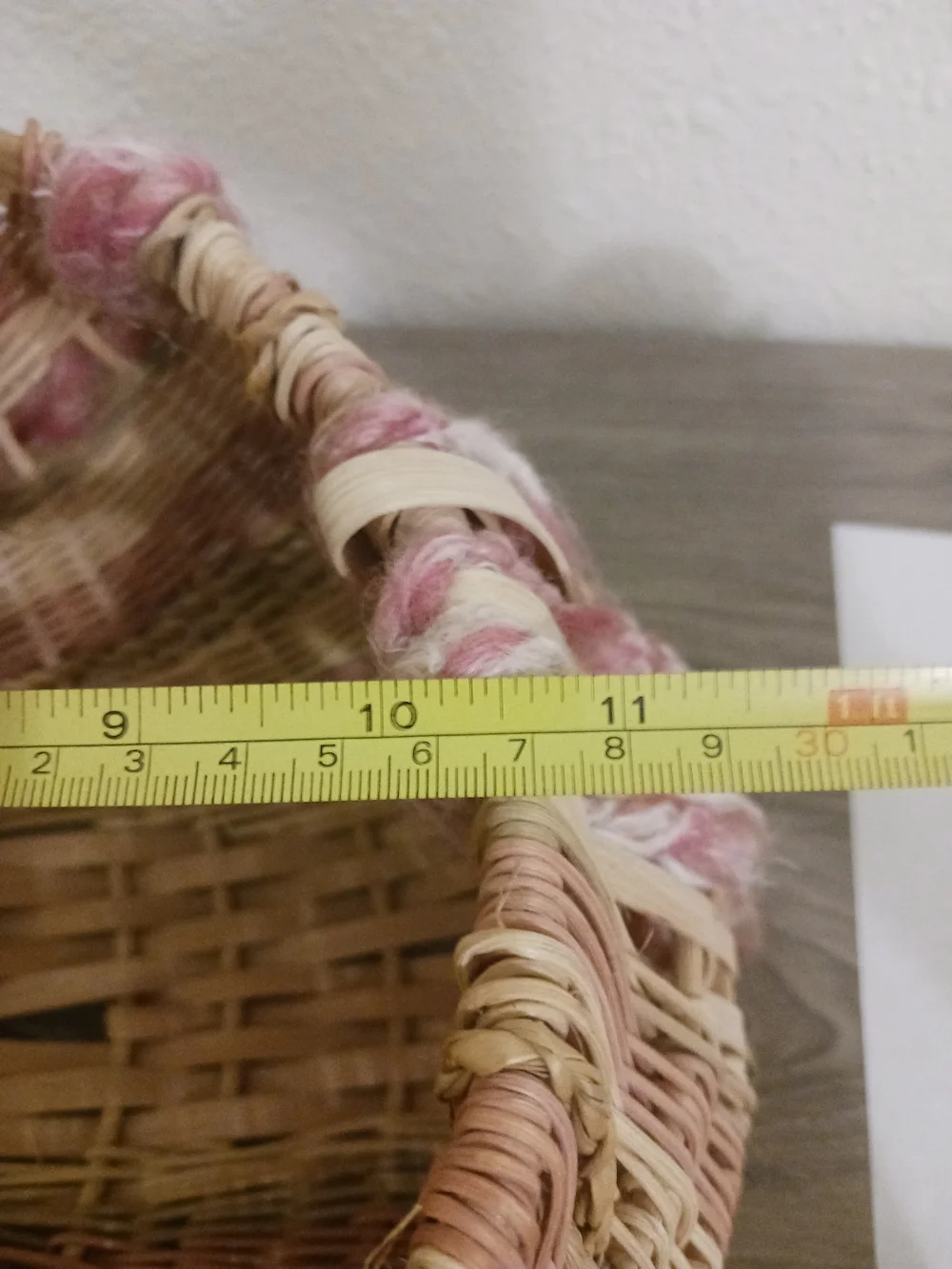 Handcrafted handwoven wicker